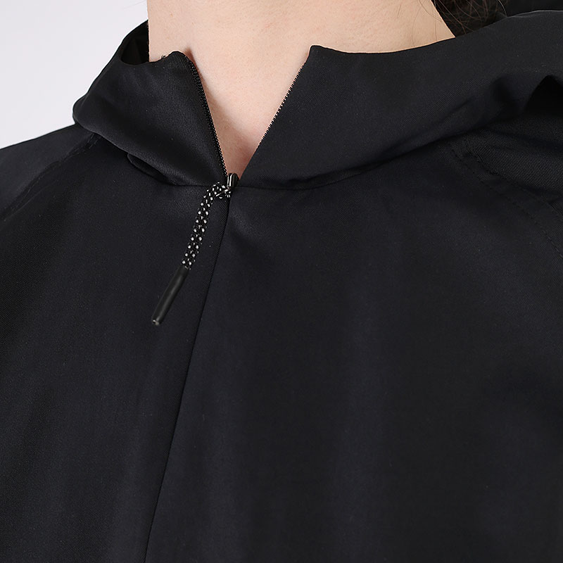 женская черная куртка Nike Repel Golf Anorak CU9663-010 - цена, описание, фото 6
